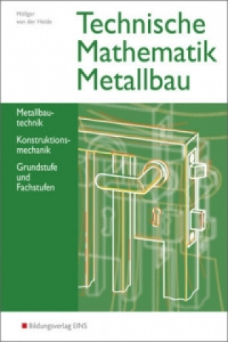 Kniha Technische Mathematik Metallbau Nils von der Heide