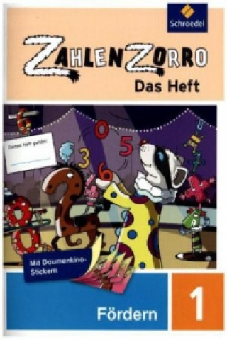 Libro Zahlenzorro - Das Heft Katrin Klöckner