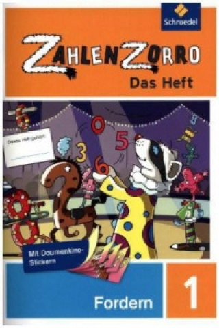 Book Zahlenzorro - Das Heft Katrin Klöckner