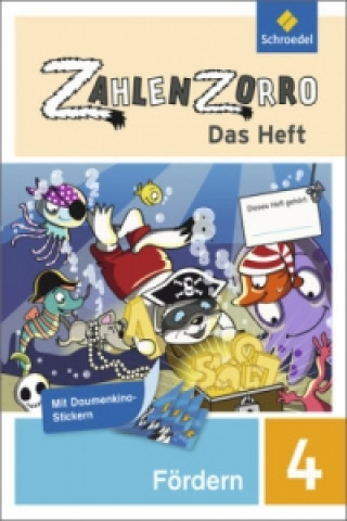 Carte Zahlenzorro - Das Heft Katrin Klöckner