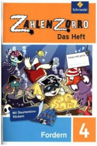 Kniha Zahlenzorro - Das Heft Katrin Klöckner