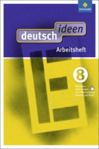 Könyv deutsch ideen SI - Ausgabe 2012 Ost, m. 1 Buch, m. 1 Online-Zugang 