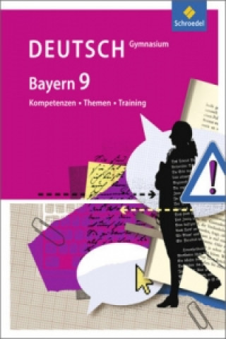 Carte Kompetenzen - Themen - Training - Arbeitsbuch für den Deutschunterricht am Gymnasium in Bayern 