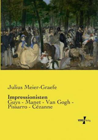 Buch Impressionisten Julius Meier-Graefe