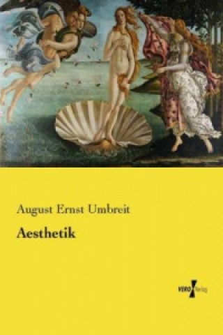 Kniha Aesthetik August Ernst Umbreit