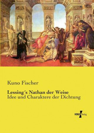 Libro Lessings Nathan der Weise Kuno Fischer