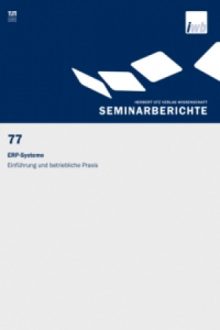 Kniha ERP-Systeme Gunther Reinhart