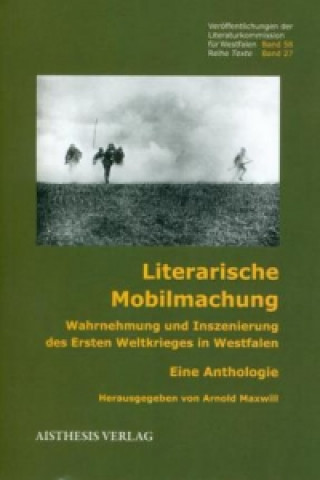 Könyv Literarische Mobilmachung Arnold Maxwill