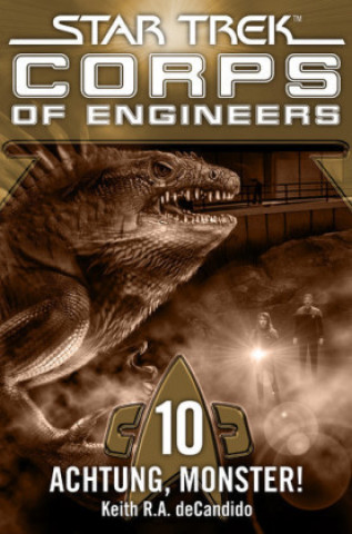 E-book Star Trek - Corps of Engineers 10: Achtung, Monster! 