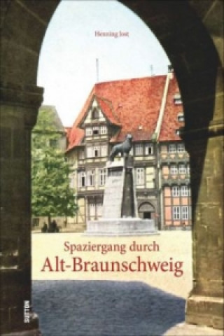 Book Spaziergang durch Alt-Braunschweig Henning Jost