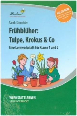 Carte Frühblüher: Tulpe, Krokus & Co, m. 1 CD-ROM Sarah Schneider