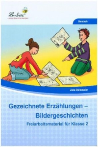 Book Gezeichnete Erzählungen - Bildergeschichten Jana Steinmaier