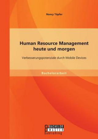 Buch Human Resource Management heute und morgen Nancy Töpfer