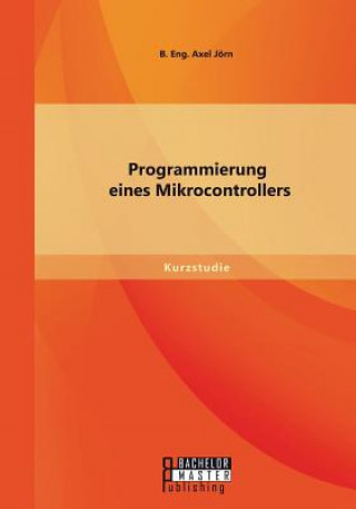 Kniha Programmierung eines Mikrocontrollers Jorn B Eng Axel