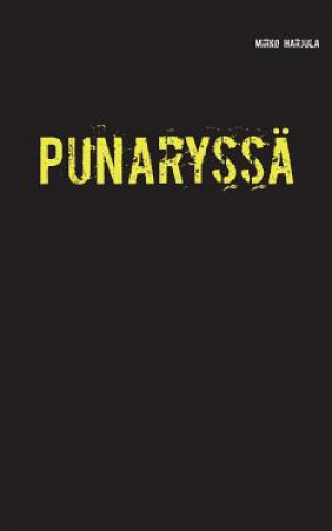 Knjiga Punaryssa Mirko Harjula