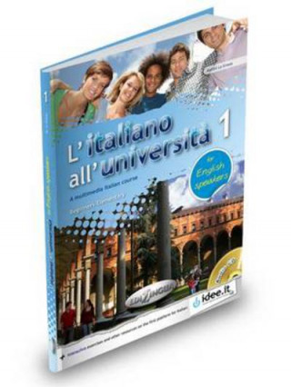 Kniha L'italiano all'universita 