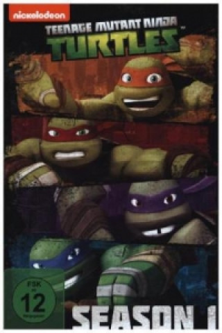 Video Teenage Mutant Ninja Turtles. Season.1, 4 DVDs Myra Lopez