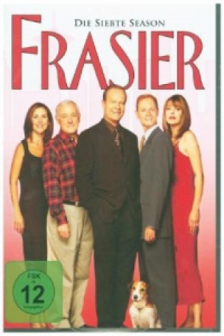 Видео Frasier. Season.7, 4 DVDs Ron Volk