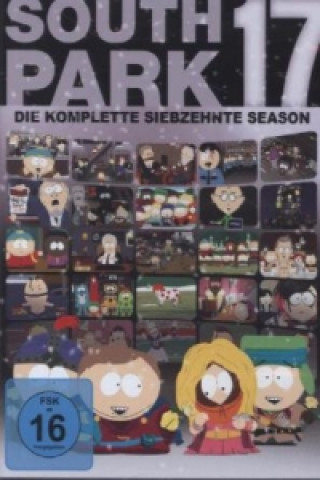 Видео South Park, 2 DVDs. Season.17 Matt Stone