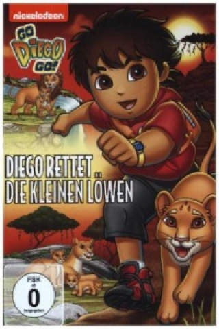 Video Go Diego Go: Diego rettet die kleinen Löwen, 1 DVD Gayle M. Grech