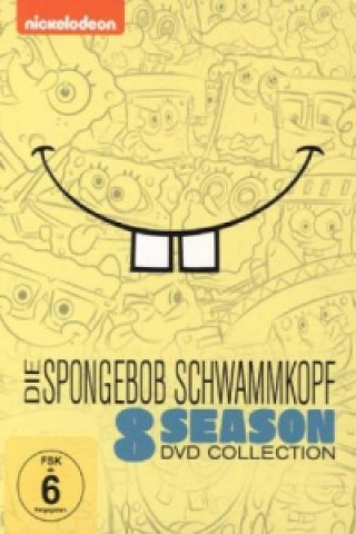 Videoclip Die SpongeBob Schwammkopf 8 Season, 27 DVDs 