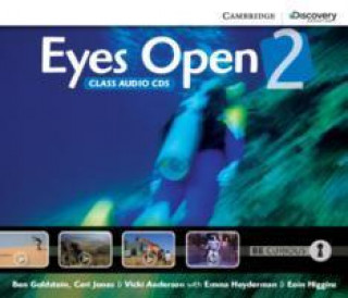 Hanganyagok Eyes Open Level 2 Class Audio CDs (3) Ben Goldstein