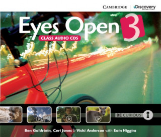 Hanganyagok Eyes Open Level 3 Class Audio CDs (3) Ben Goldstein
