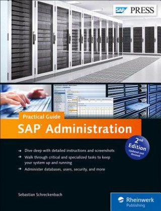 Könyv SAP Administration - Practical Guide Sebastian Schreckenbach