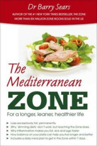 Könyv Mediterranean Zone Barry Sears
