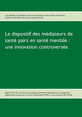 Buch dispositif des mediateurs de sante pairs en sante mentale Lise Demailly