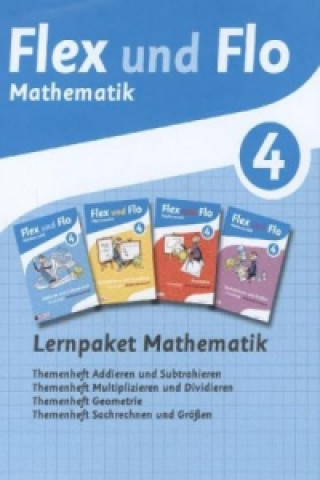 Könyv Flex und Flo 4 - Lernpaket Mathematik Ausgabe 2014 