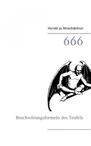 Książka 666 Herold Zu Moschdehner
