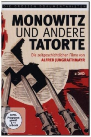 Video Monowitz und andere Tatorte, 2 DVDs 