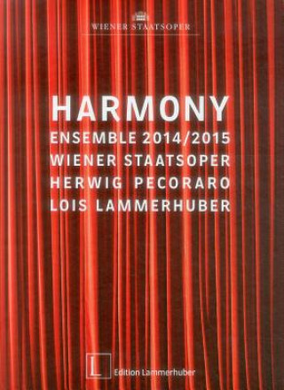 Kniha Harmony: Ensemble 2014/2015 Herwig Pecoraro