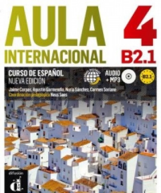 Knjiga Aula Internacional - Nueva edicion Corpas Jaime
