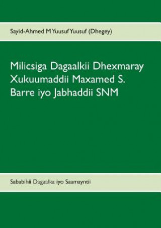 Kniha Milicsiga Dagaalkii Dhexmaray Xukuumaddii Maxamed S. Barre iyo Jabhaddii SNM Sayid-Axmed M Yuusuf (Dhegey)