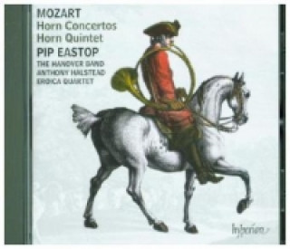 Audio Hornkonzerte Nr.1-4, 1 Audio-CD Eastop/Halstead/The Hanover Band/Eroica Quartet