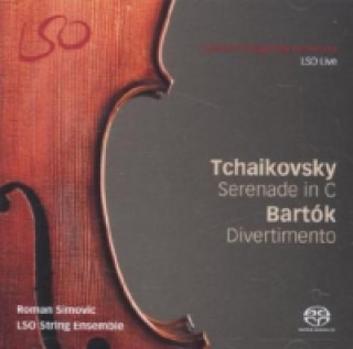 Hanganyagok Serenade for Strings in C/Divertimento, 1 Super-Audio-CD (Hybrid) Simovic/LSO String Ensemble