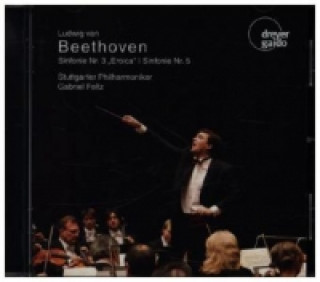 Audio Sinfonien Nr. 3 & 5, 1 Audio-CD Feltz/Stuttgarter Philharmoniker