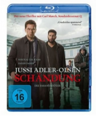 Videoclip Schändung, 1 Blu-ray Morten Egholm