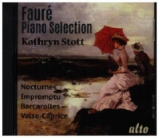 Hanganyagok Piano selection-Nocturnes/Barcarolles/Impromtu/Valse-Caprice, 1 Audio-CD Kathryn Stott