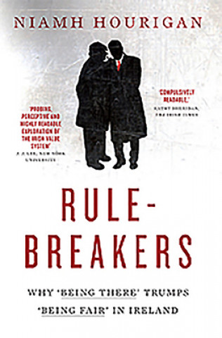 Kniha Rule Breakers Niamh Hourigan
