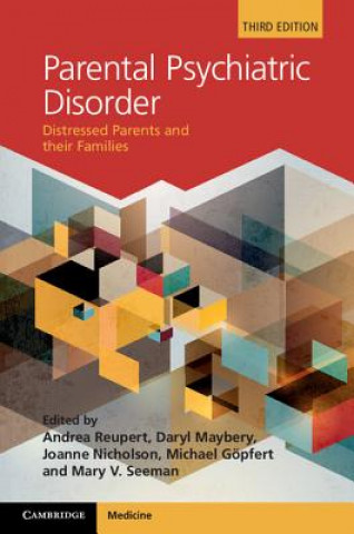 Kniha Parental Psychiatric Disorder Andrea Reupert