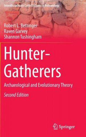 Carte Hunter-Gatherers Robert L. Bettinger