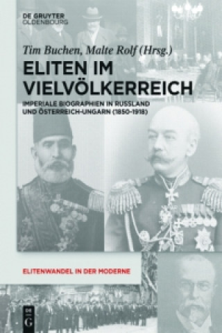 Buch Eliten im Vielvölkerreich Tim Buchen