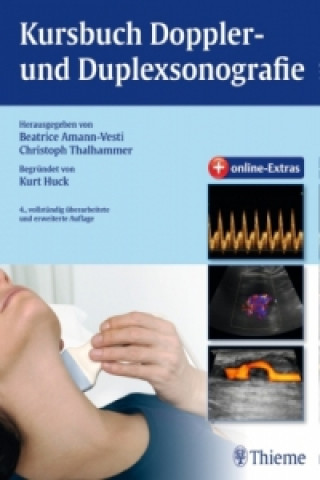 Kniha Kursbuch Doppler- und Duplexsonografie Beatrice Amann-Vesti