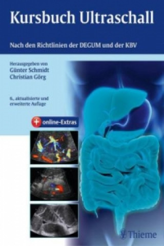 Kniha Kursbuch Ultraschall Günter Schmidt