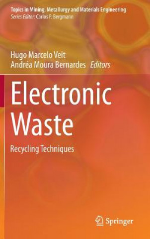 Kniha Electronic Waste Hugo Marcelo Veit