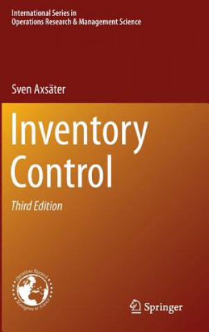 Kniha Inventory Control Sven Axsäter