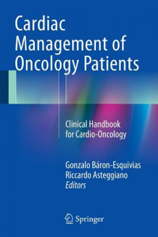 Kniha Cardiac Management of Oncology Patients Gonzalo Baron Esquivias